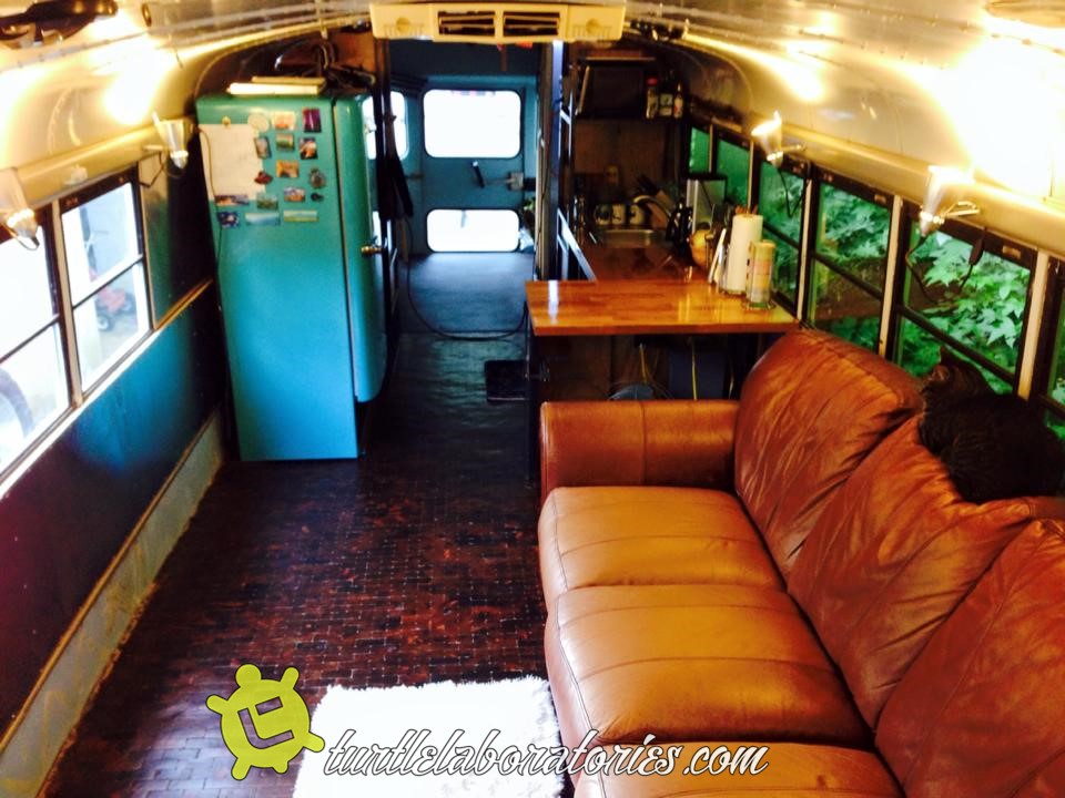 School Bus RV Conversion Chapter 8 - Living the Life