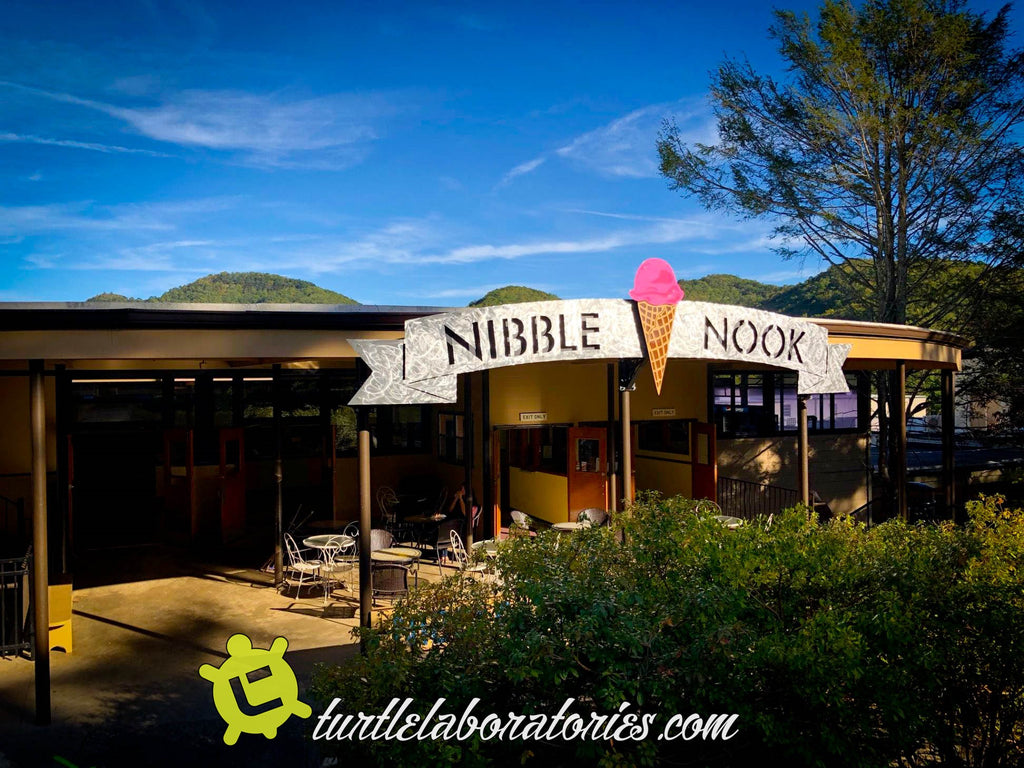 Nibble Nook Sign