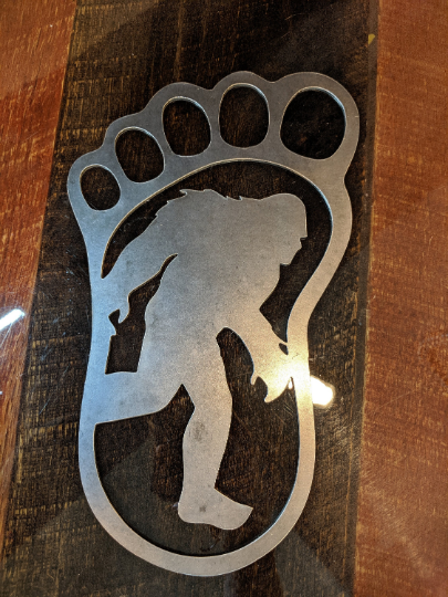 Bigfoot Foot - Metal
