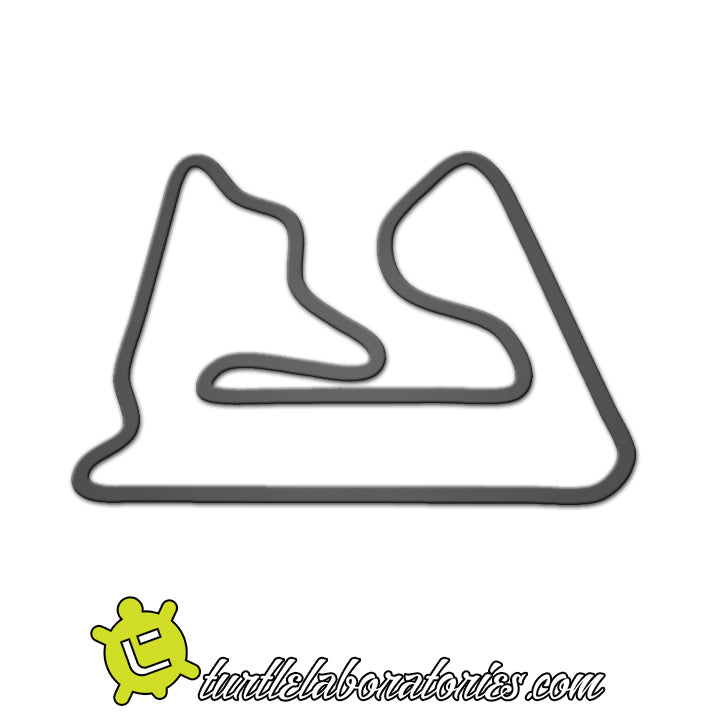 Bahrain International Circuit Track Sculpture