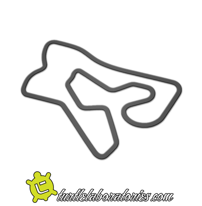 Carolina Motorsports Park Kart Full Race Track Sculpture