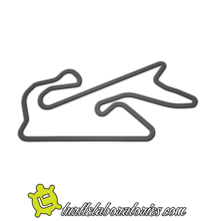 Dubai Autodrome Grand Prix Course Race Track Sculpture