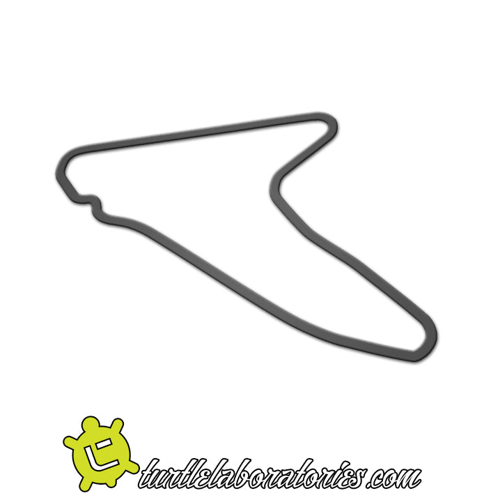 Dubai Autodrome Hill Handling Course Race Track Sculpture