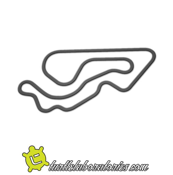 F1 Outdoors Kart - Grand Prix Circuit Race Track Sculpture