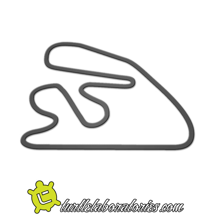 Hampton Downs Full Circuit Race Track Sculpture