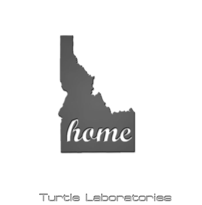 Idaho State Home Sign