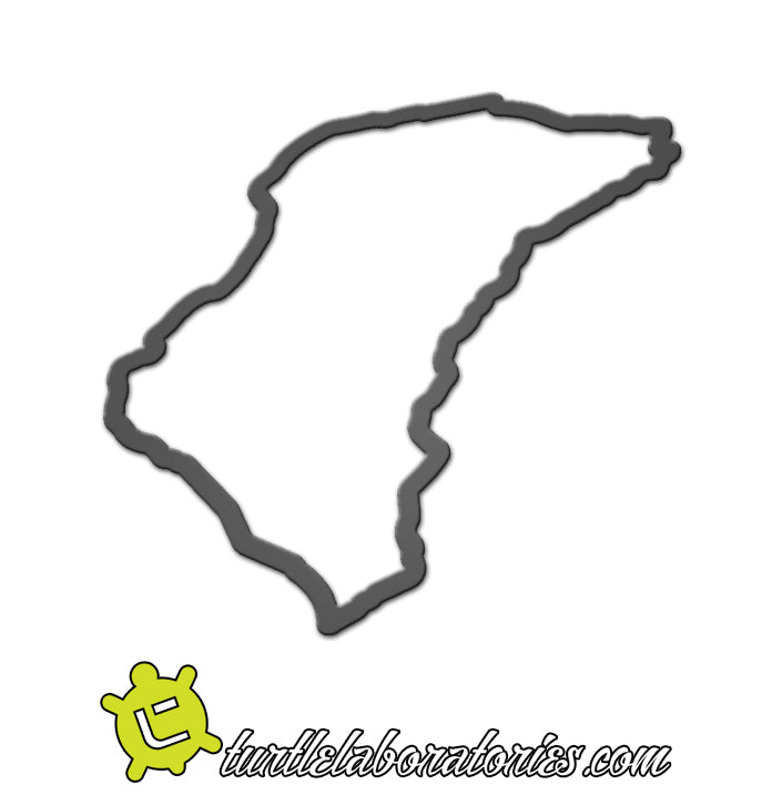 Isle of Man TT Race Track Sculpture