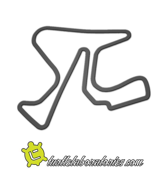 Jerez Spain Circuit Race Track Sculpture
