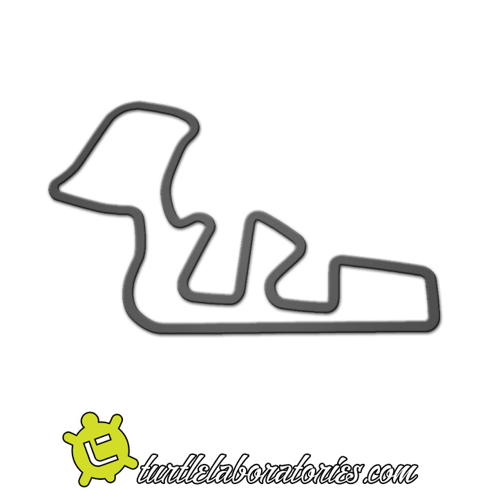 Jyllands Ringen Circuit Race Track Sculpture