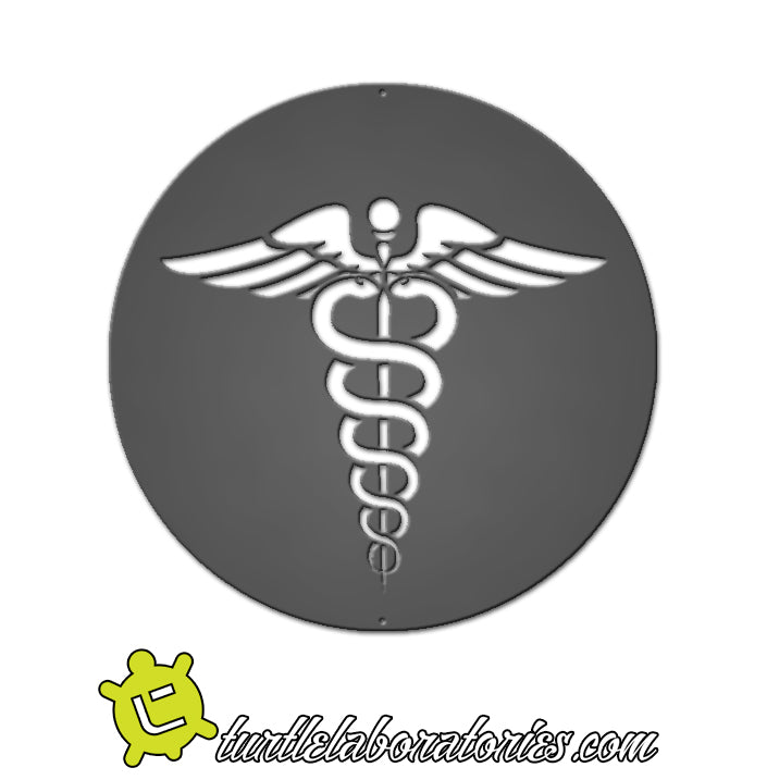 Medical Staff Caduceus Symbol