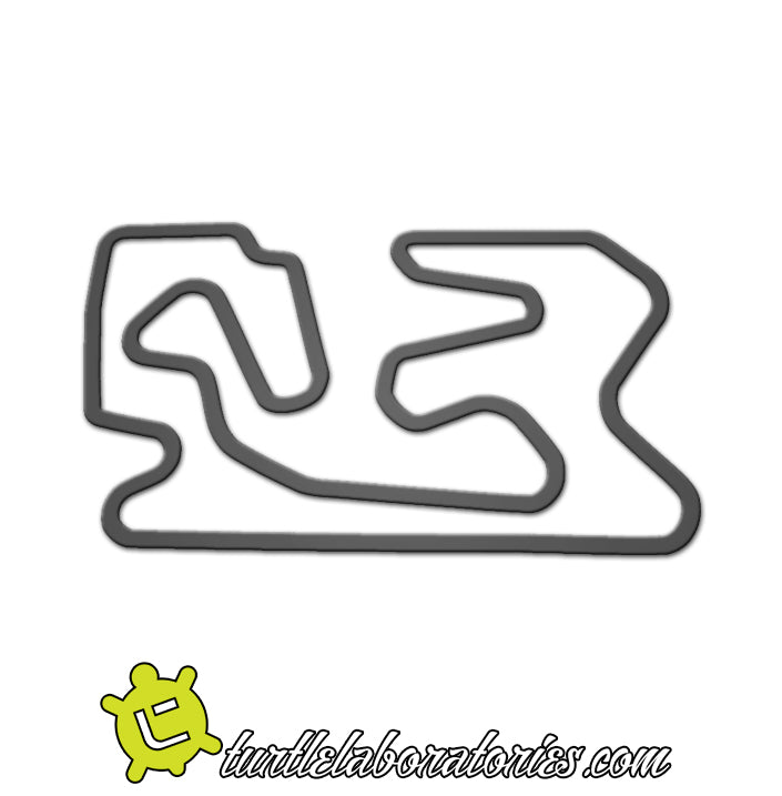 Miller Motorsports Park Full Course Race Track Sculpture