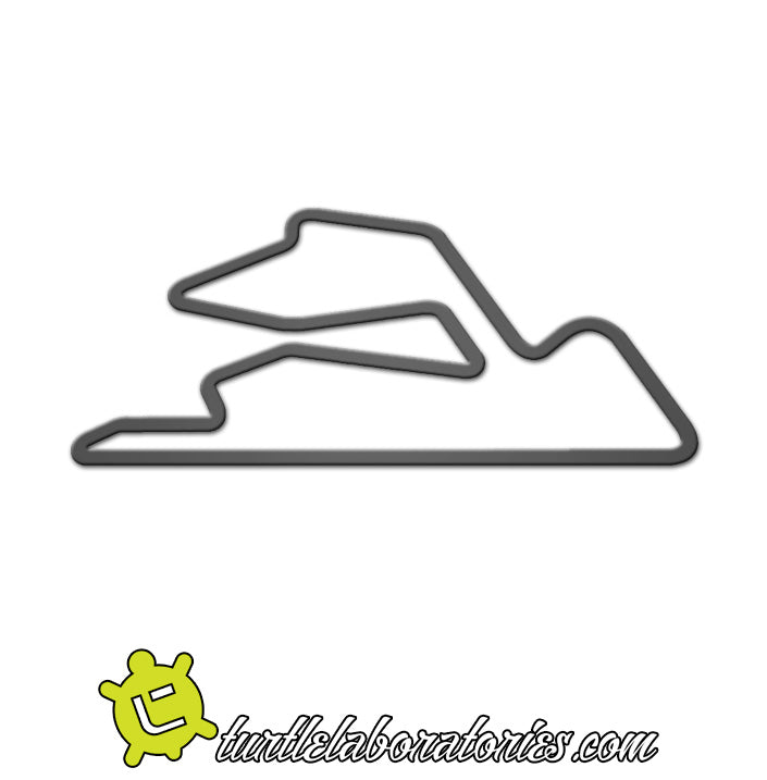Monte Blanco Variant 1 Race Track Sculpture