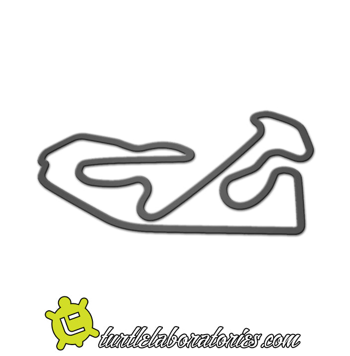 Monticello Motor Club Full Course Race Track Sculpture