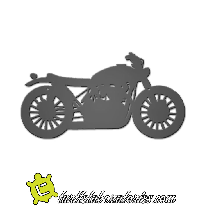 Motorcycle 1 Sign