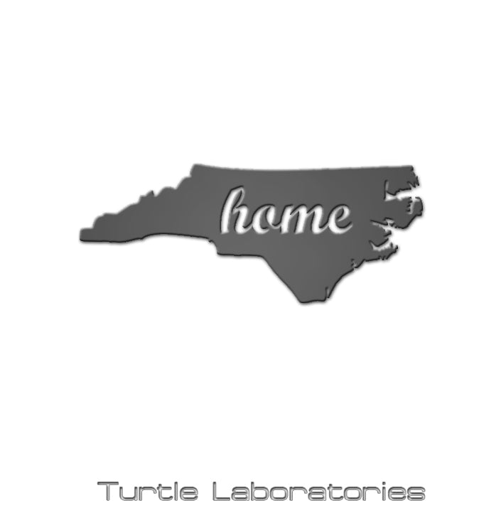 North Carolina State Home Sign