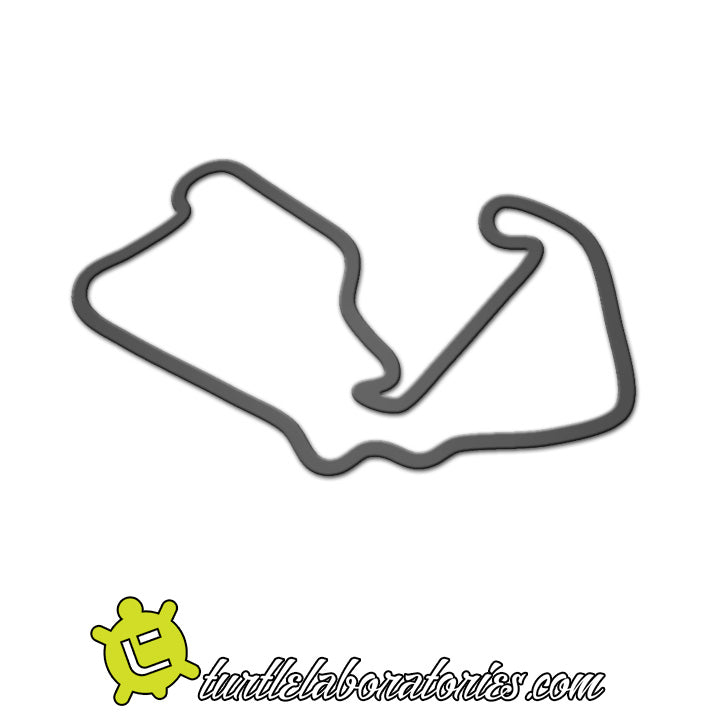 Silverstone GP Circuit Race Track Sculpture