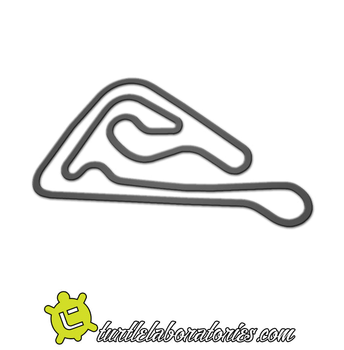 Slovakia Ring Automotodrom Race Track Sculpture