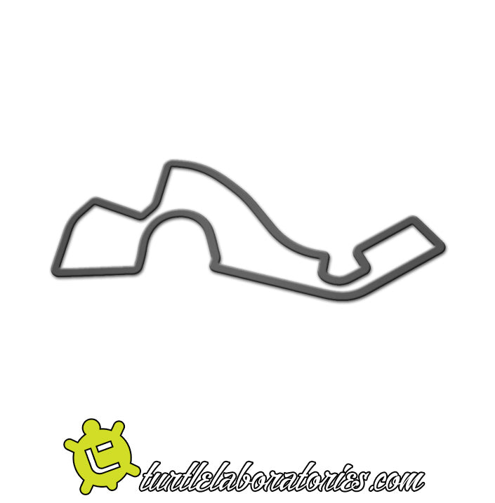 Sochi GP Circuit Race Track Sculpture
