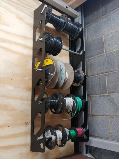 9" Spool Cable and Wire Hanger Organizer